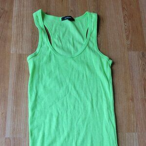 Neon Green Tank Top